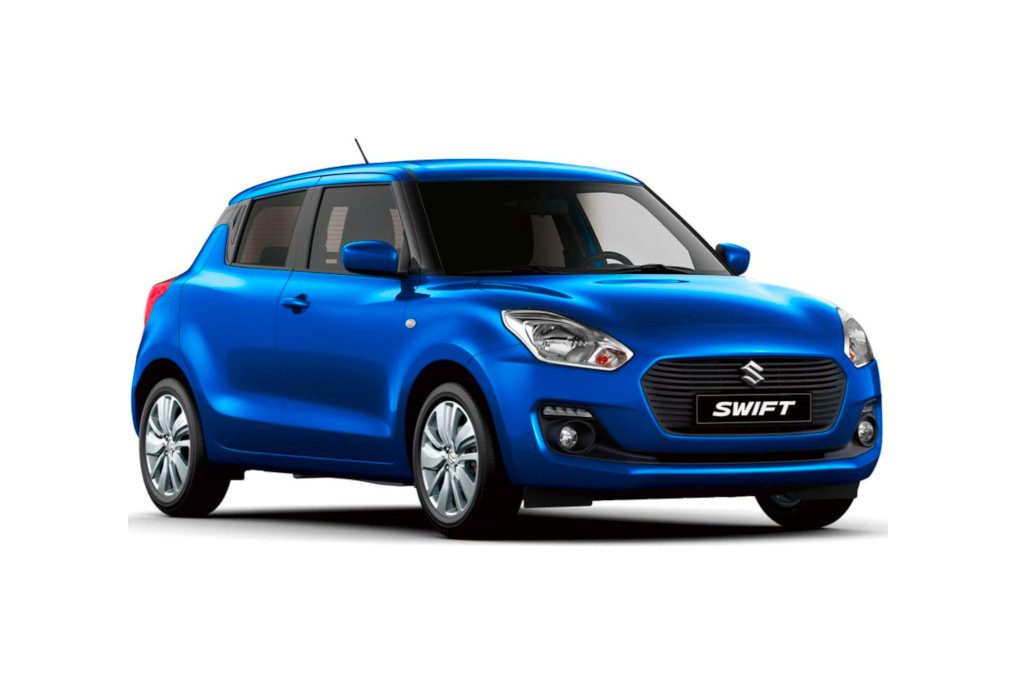 Suzuki Swift Rent a Car Kalamata